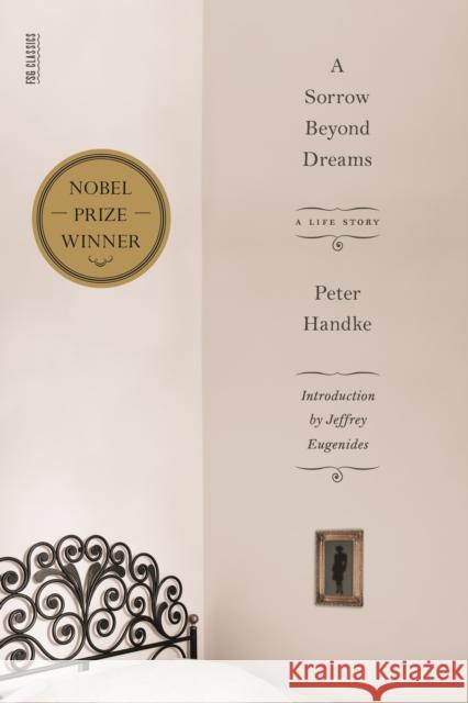 A Sorrow Beyond Dreams: A Life Story Peter Handke Ralph Manheim Jeffrey Eugenides 9780374533649 Farrar Straus Giroux - książka