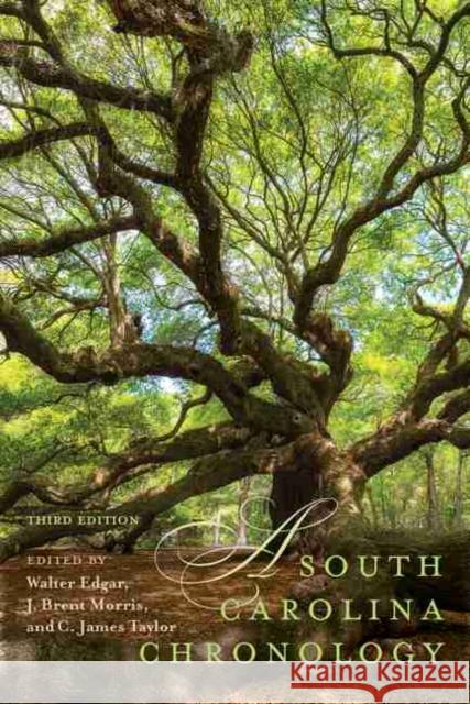 A South Carolina Chronology Walter Edgar J. Brent Morris C. James Taylor 9781643361642 University of South Carolina Press - książka