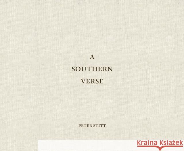 A Southern Verse Stitt, Peter C. 9781942084945 Daylight Books - książka