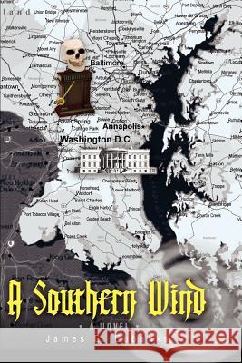 A Southern Wind James E. Eubanks 9780595442966 iUniverse - książka