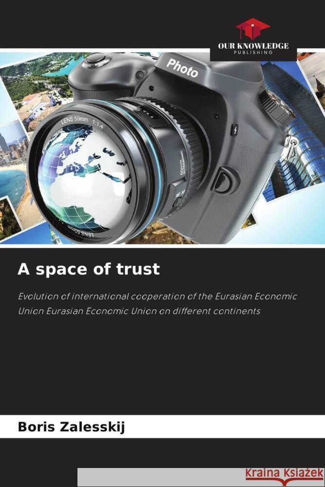 A space of trust Zalesskij, Boris 9786208638979 Our Knowledge Publishing - książka