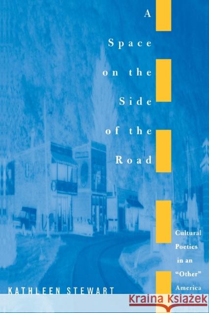 A Space on the Side of the Road: Cultural Poetics in an Other America Stewart, Kathleen 9780691011035 Princeton University Press - książka