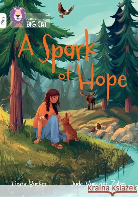 A Spark of Hope: Band 10+/White Plus Fiona Barker 9780008754136 HarperCollins Publishers - książka