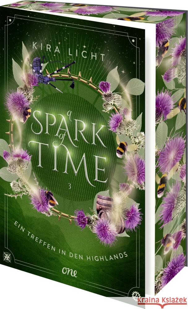 A Spark of Time - Ein Treffen in den Highlands Licht, Kira 9783846602812 Lübbe ONE in der Bastei Lübbe AG - książka