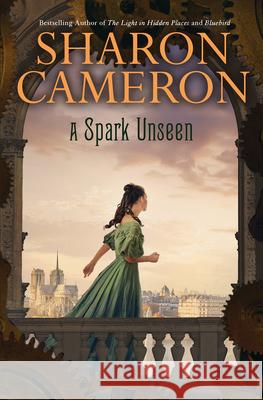 A Spark Unseen Sharon Cameron 9780545328142 Scholastic Paperbacks - książka