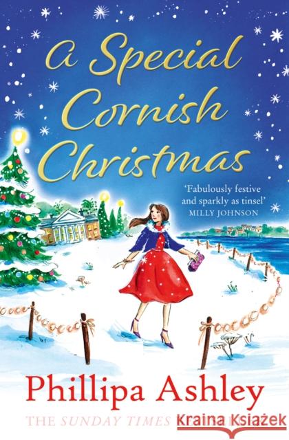 A Special Cornish Christmas Phillipa Ashley 9780008371661 HarperCollins Publishers - książka