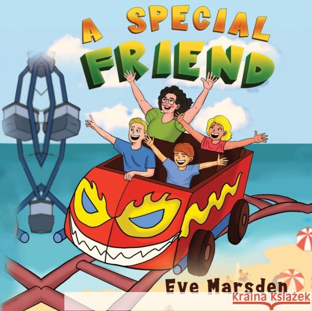 A Special Friend Eve Marsden 9781838754389 Pegasus Elliot Mackenzie Publishers - książka