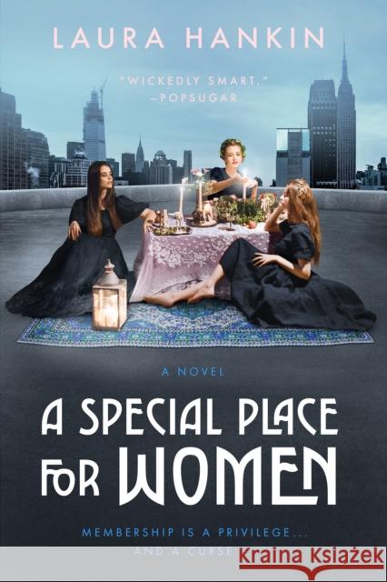 A Special Place for Women Hankin, Laura 9781984806277 Penguin Adult - książka