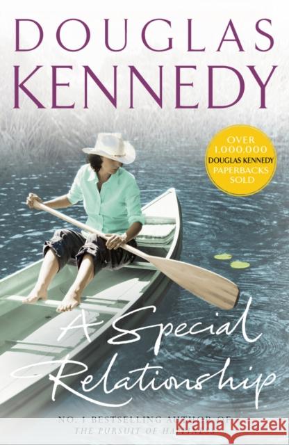 A Special Relationship Douglas Kennedy 9780099415381 ARROW BOOKS - książka