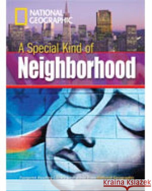 A Special Type of Neigbourhood : Text in English. Niveau A2 Rob Waring 9781424010615  - książka