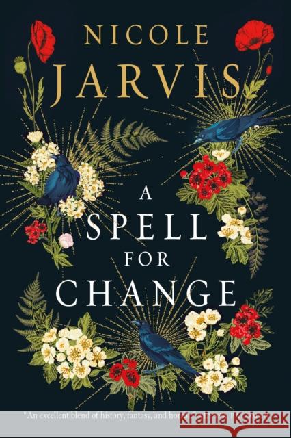 A Spell for Change Nicole Jarvis 9781835410943 Titan Books Ltd - książka