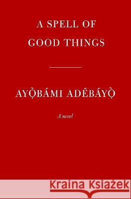 A Spell of Good Things Ayobami Adebayo 9781984898883 Vintage - książka