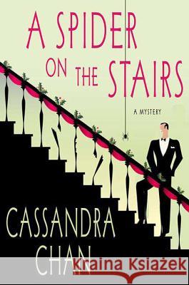 A Spider on the Stairs Cassandra Chan 9780312369408 Minotaur Books - książka