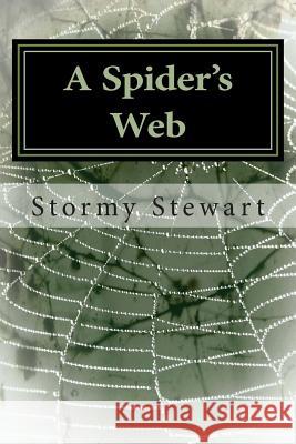 A Spider's Web: Revised Stormy Stewart 9781493537563 Createspace - książka