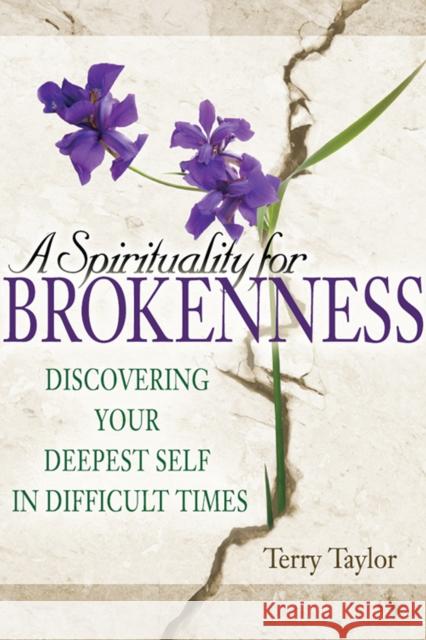 A Spirituality for Brokenness: Discovering Your Deepest Self in Difficult Times Terry Taylor 9781681629667 Skylight Paths Publishing - książka
