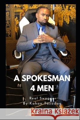A Spokes Man 4 Men: Real Swagger Tankard, Roosevelt 9798514219933 Independently published - książka