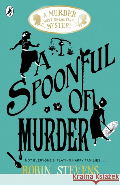 A Spoonful of Murder Stevens, Robin 9780141373782 Penguin Random House Children's UK - książka