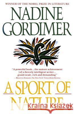 A Sport of Nature Nadine Gordimer 9780140084702 Penguin Books - książka
