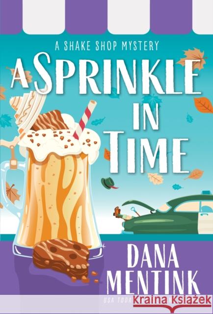 A Sprinkle in Time Dana Mentink 9781728231587 Poisoned Pen Press - książka