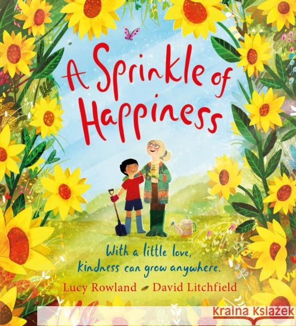 A Sprinkle of Happiness (PB) Lucy Rowland 9780702313776 Scholastic - książka