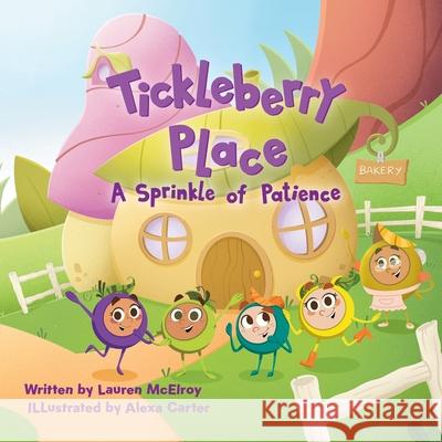 A Sprinkle of Patience Lauren McElroy Alexa Carter 9781665307864 Booklogix - książka