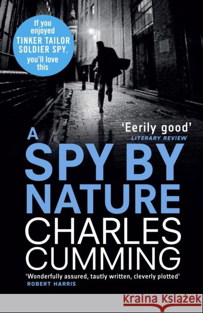 A Spy by Nature Charles Cumming 9780007416912 HarperCollins Publishers - książka