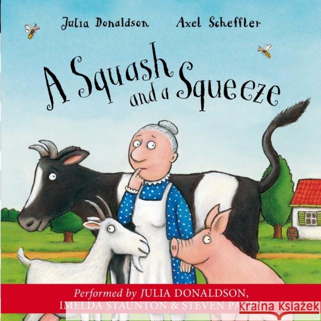 A Squash and a Squeeze Julia Donaldson 9781405050524 Pan Macmillan - książka