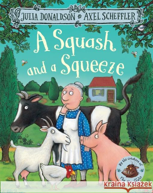 A Squash and a Squeeze Donaldson Julia 9781509804788 Pan Macmillan - książka