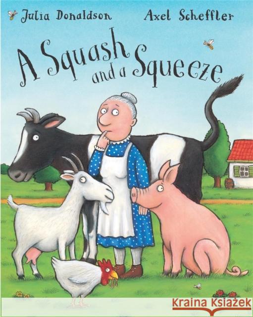 A Squash and a Squeeze Big Book Julia Donaldson 9780230013902 Pan Macmillan - książka