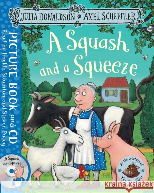 A Squash and a Squeeze: Book and CD Pack Julia Donaldson 9781509815210 Pan Macmillan - książka