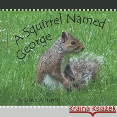 A Squirrel Named George Dawn A Harris 9780994985750 Dawn Harris - książka