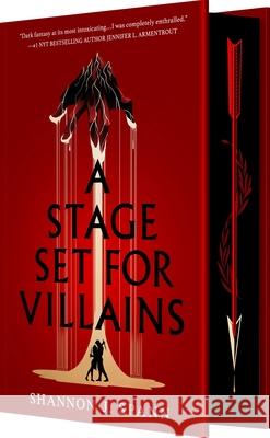 A Stage Set for Villains Shannon J. Spann 9781649379511 Entangled Publishing - książka
