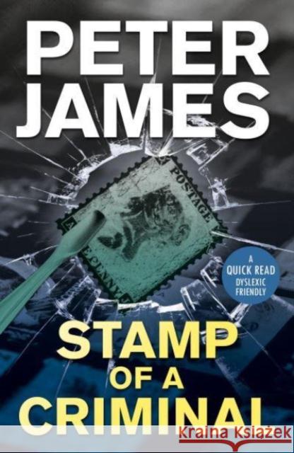 A Stamp Of A Criminal Peter James 9781913603274 BOTH Press - książka