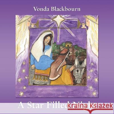 A Star Filled Night Vonda Blackbourn 9781400308583 ELM Hill - książka