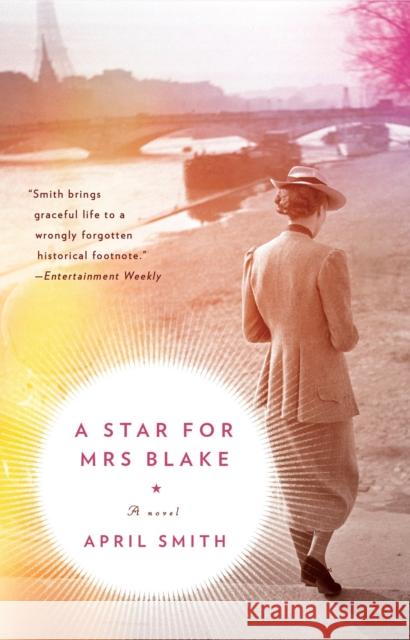 A Star for Mrs. Blake April Smith 9780307948809 Vintage Books - książka