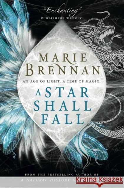 A Star Shall Fall Marie Brennan 9781785650772 TITAN PUBLISHING GROUP - książka