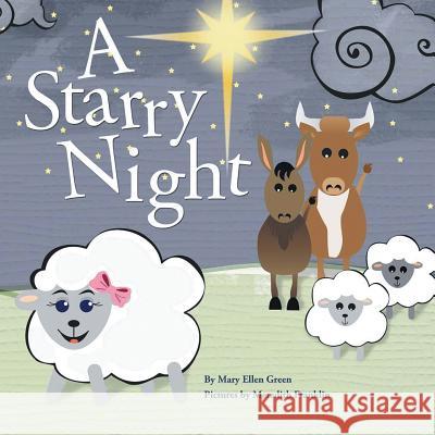 A Starry Night Mary Ellen Green 9781483624372 Xlibris Corporation - książka