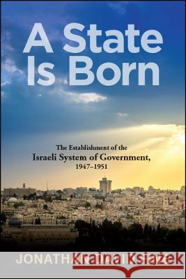 A State Is Born Fine, Jonathan David 9781438467962 State University of New York Press - książka