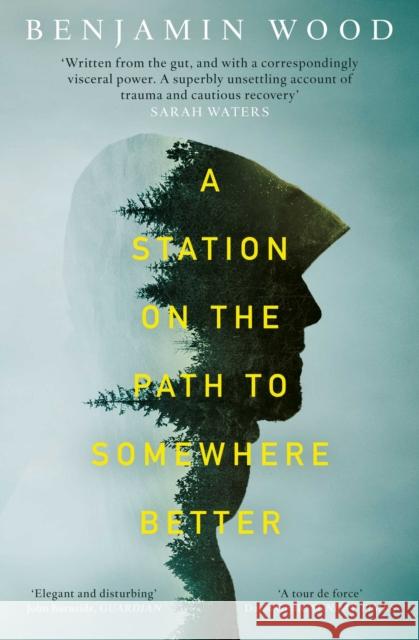 A Station on the Path to Somewhere Better Benjamin Wood   9781471126765 Simon & Schuster Ltd - książka