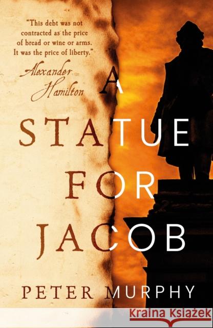 A Statue for Jacob Peter Murphy 9780857304179 Oldcastle Books - książka