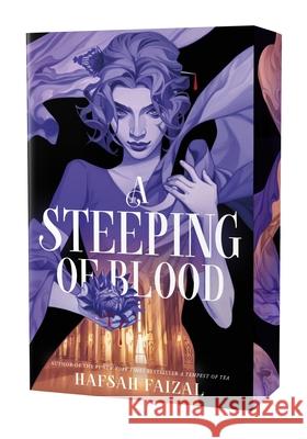 A Steeping of Blood Hafsah Faizal 9781250825001 Square Fish - książka