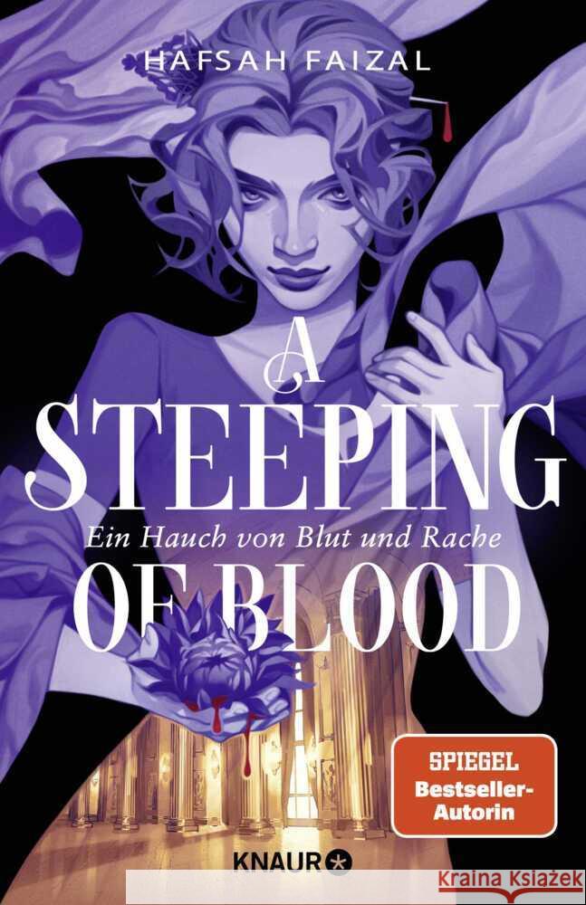 A Steeping of Blood. A Tempest of Tea 2 Faizal, Hafsah 9783426448656 Knaur HC - książka