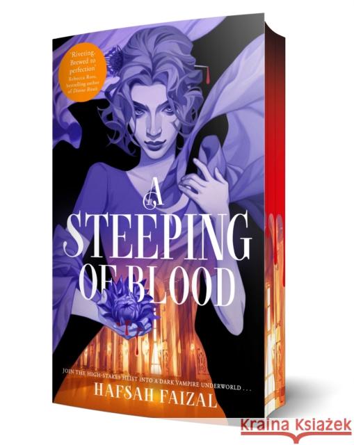 A Steeping of Blood: Exclusive Sprayed Edge Edition! Hafsah Faizal 9781035069378 Pan Macmillan - książka