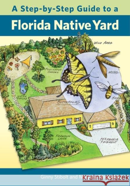 A Step-By-Step Guide to a Florida Native Yard Ginny Stibolt Marjorie Shropshire 9780813064635 University Press of Florida - książka