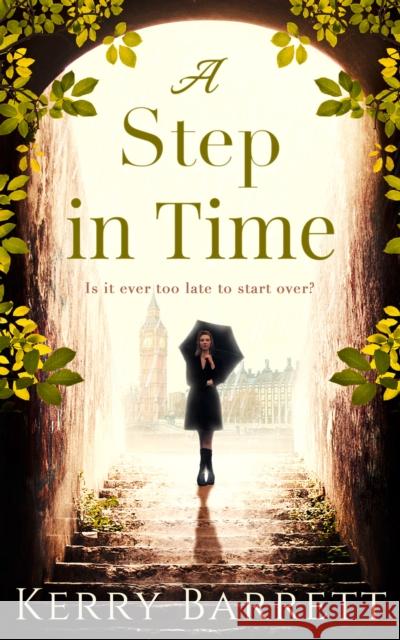 A Step In Time Kerry Barrett   9780008389239 HarperCollins - książka