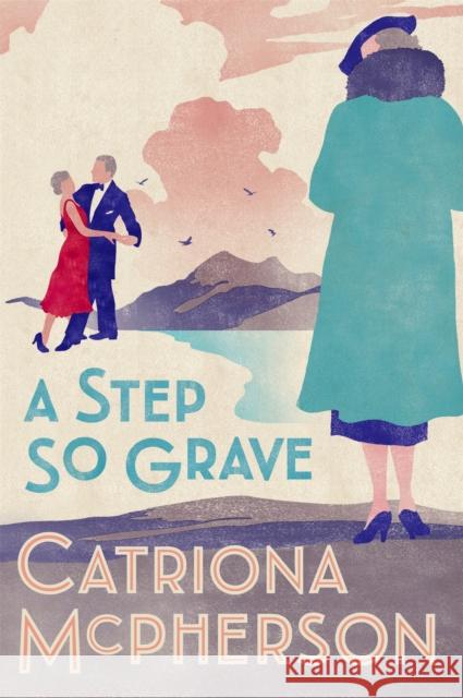 A Step So Grave Catriona McPherson 9781473682368 Hodder & Stoughton - książka