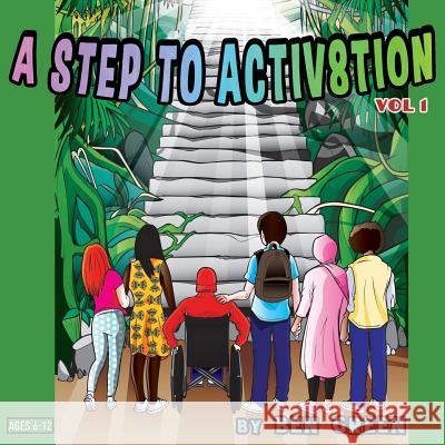 A Step to Activ8tion Mr Ben Green Mr Stephen Timms 9781999722357 Breakfree Forever Publishiing - książka