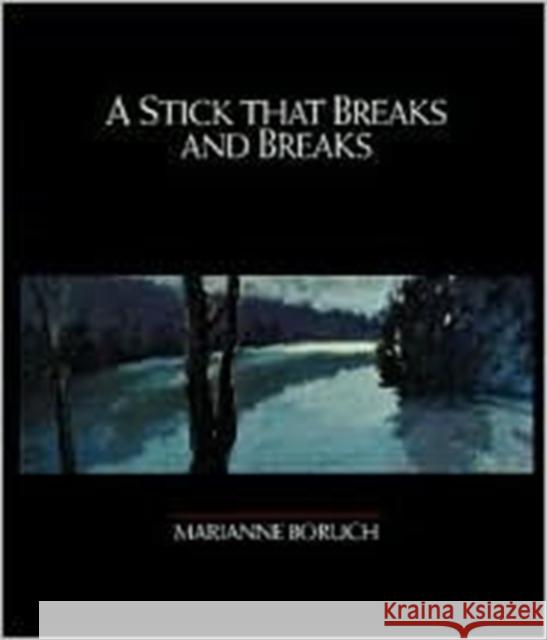 A Stick That Breaks and Breaks: Volume 5 Boruch, Marianne 9780932440808 Oberlin College Press - książka