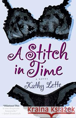 A Stitch in Time Kathy Lette 9780743273244 Simon & Schuster - książka