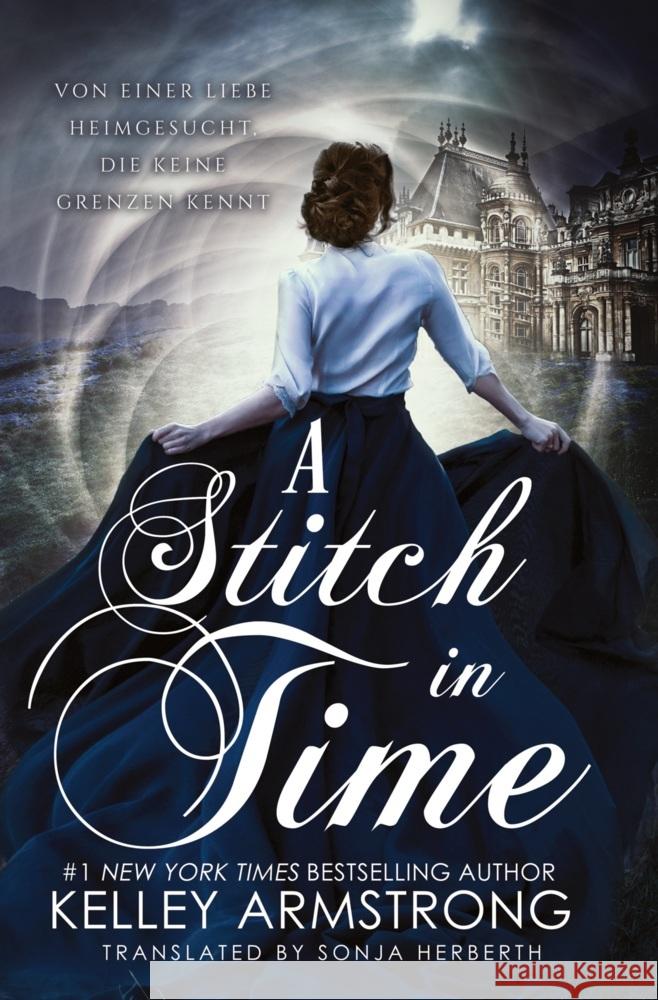 A Stitch in Time Armstrong, Kelley 9783819434488 K.L.A. Fricke Inc - książka